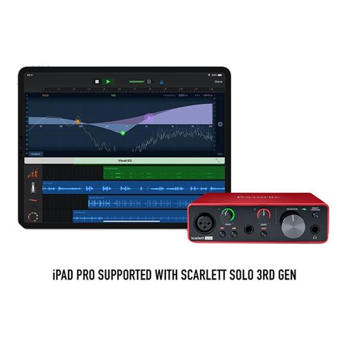 Focusrite Scarlett Solo 3rd Gen. Audio Interface - 815301005179