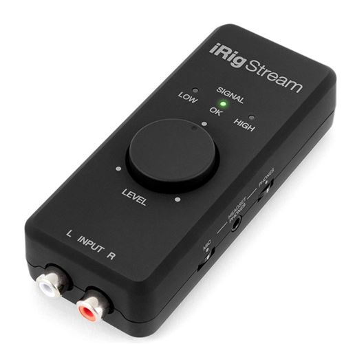 IK Multimedia iRig Stream Audio Interface - Micro Center
