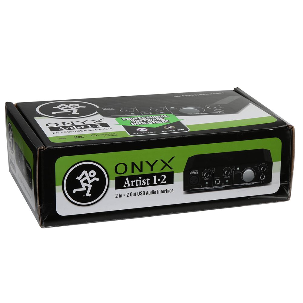 Mackie Onyx Artist 1-2 USB Audio Interface - Micro Center