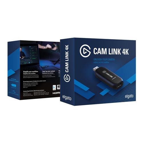 Over het algemeen Uithoudingsvermogen badge Elgato Cam Link 4K USB 3.0 External Video Capture Device - Micro Center