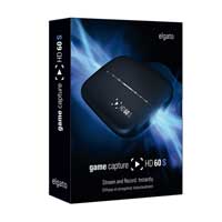 Elgato Game Capture HD60 S High Definition Game Recorder with HDMI cable  813180020306