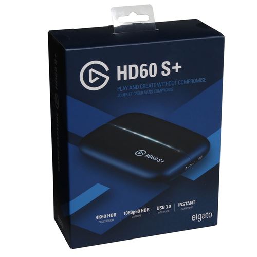 正規品100%新品Elgato Game Capture HD60 S + Corsair K65 RAPIDFIRE CherryMX + NIGHTSWORD RGB ゲーミングマウス MS381 + ゲーミングヘッドセット HS35 アクセサリ、周辺機器