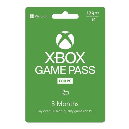 Mijlpaal Leninisme Retoucheren Microsoft Xbox Game Pass - 3 Month - Micro Center
