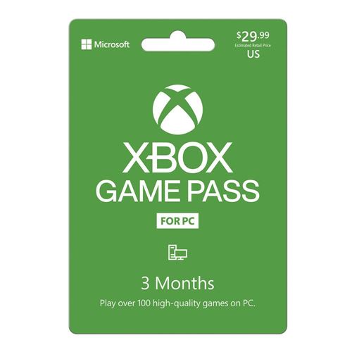 Microsoft Xbox Game Pass Ultimate Game Card - 3 Month - Micro Center