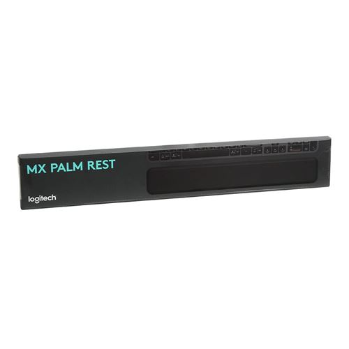 Logitech MX Palm Rest, Repose-poignet Noir, 956-000001