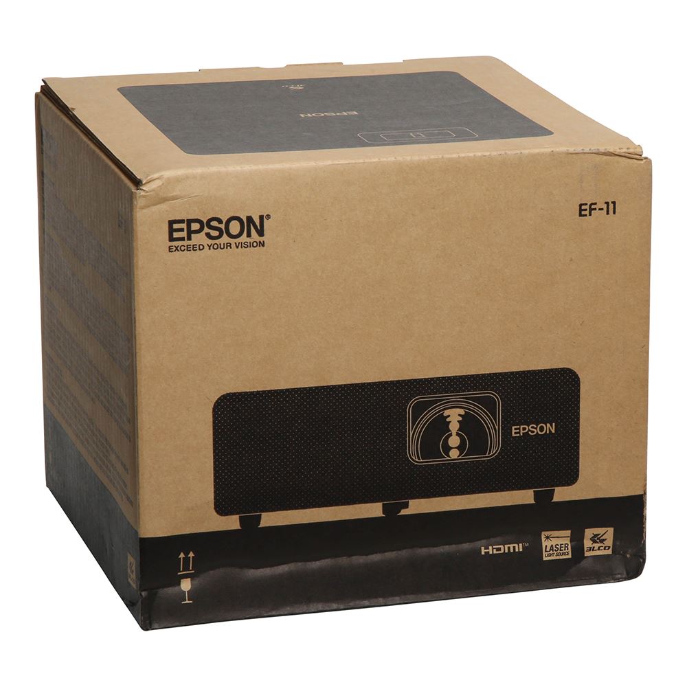 Epson EpiqVision Mini EF11 Laser Projector - Micro Center