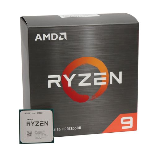 AMD Ryzen 9 5950X Vermeer 3.4GHz 16-Core AM4 Boxed Processor 