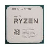 AMD Ryzen 9 5900X Vermeer 3.7GHz 12-Core AM4 Boxed Processor 
