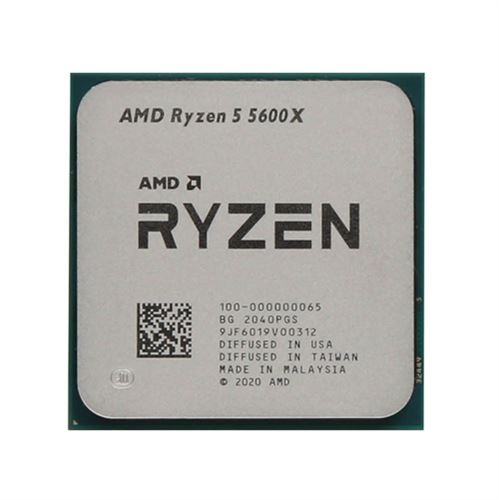 AMD Ryzen 5 5600X Vermeer 3.7GHz 6-Core AM4 Boxed Processor 