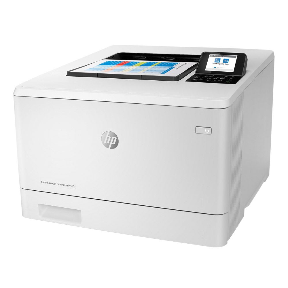 HP LaserJet Enterprise M455dn Color Laser Printer Micro Center