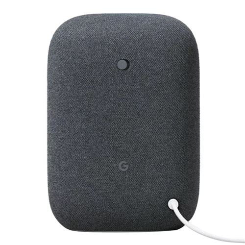 Google Nest Audio Smart Speaker - Charcoal - Micro Center