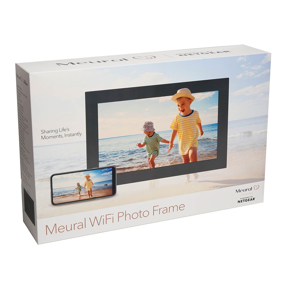 Meural 15.6" IPS LCD WiFi Digital Photo Frame Micro Center