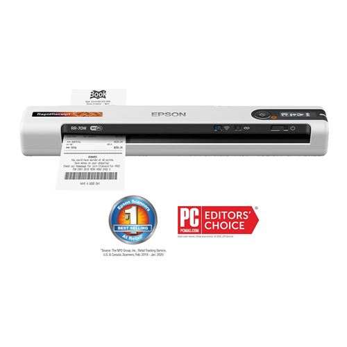 DS-80W Wireless Portable Document Scanner, Products
