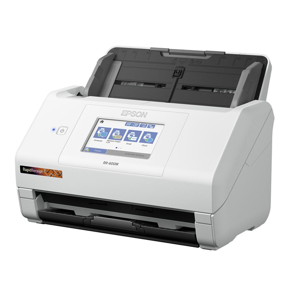 Epson RapidReceipt RR-600W Wireless Receipt Scanner - Micro Center