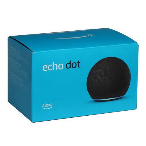 Echo Dot (4th Gen) - Charcoal in the Smart Speakers & Displays  department at