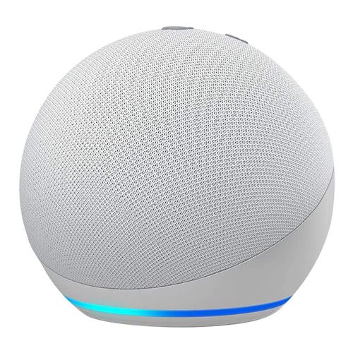Echo Dot (4th Gen) Smart speaker with Alexa - Glacier White - Micro  Center