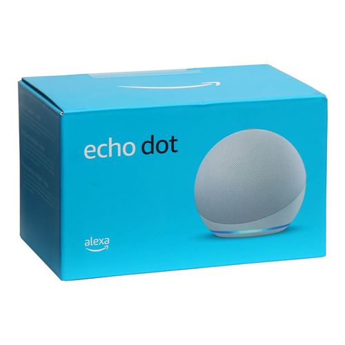 Echo Dot (4th Gen) Smart speaker with Alexa - Glacier White - Micro  Center
