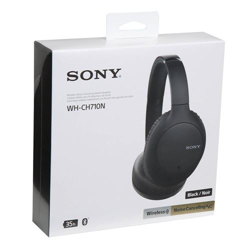 Sony WHCH710N Active Noise Cancelling Wireless Bluetooth