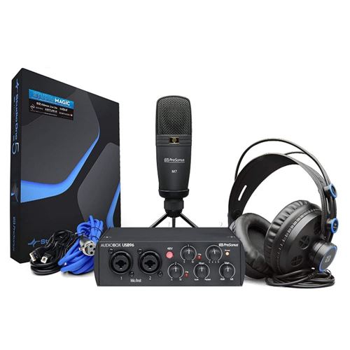 PreSonus AudioBox 96 Studio Hardware & Software Recording Kit