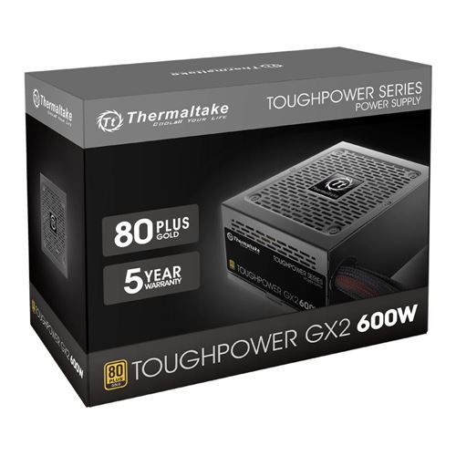  Thermaltake Toughpower GX2 80+ Gold 600W SLI/Crossfire