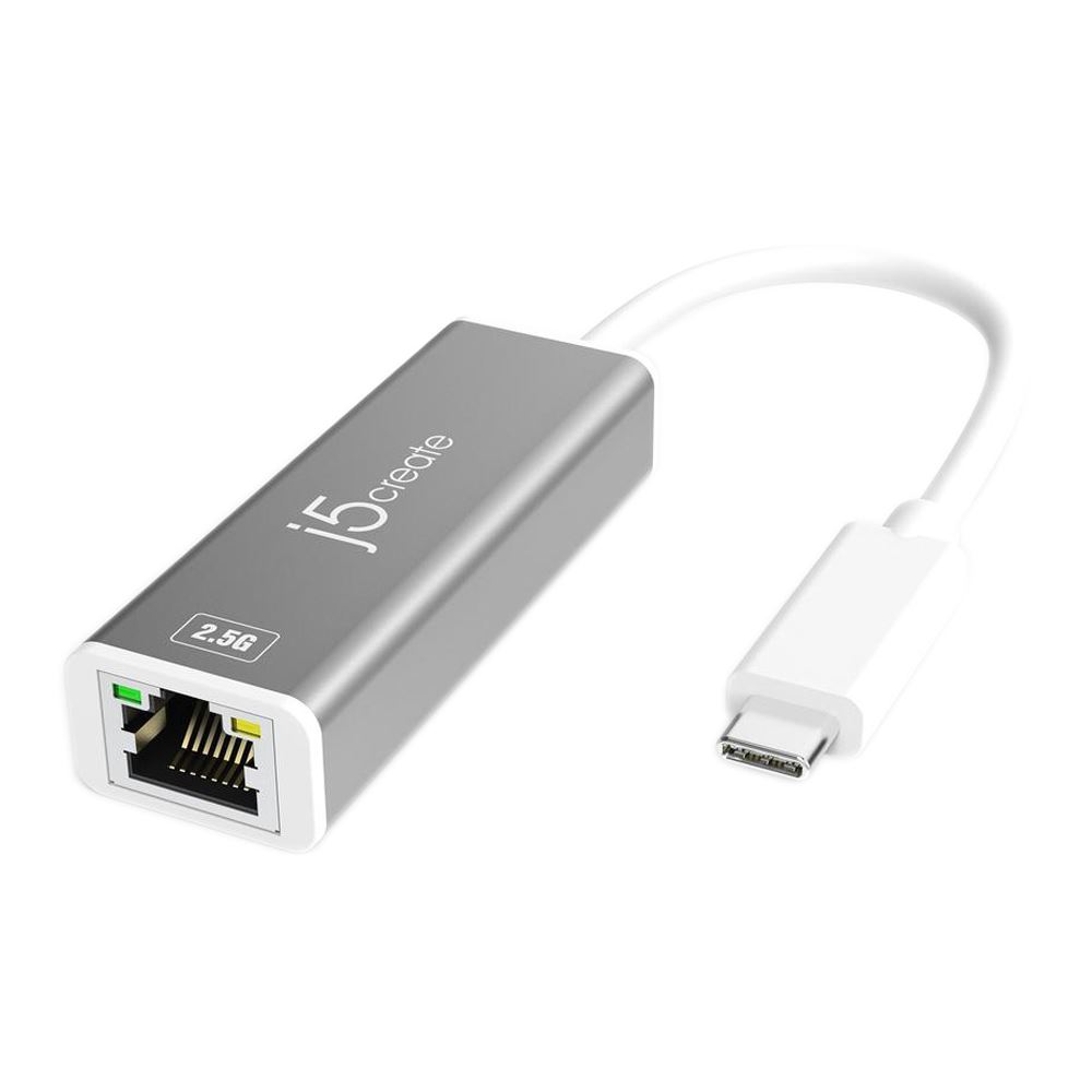 j5create JCE145 USB-C to 2.5G Ethernet Adapter - Micro Center