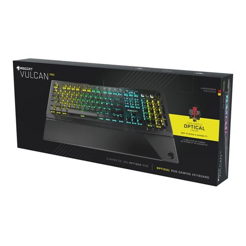 ROCCAT Vulcan Pro Optical RGB Gaming Keyboard - ROCCAT Titan Optical -  Micro Center