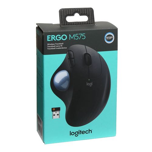 ERGO M575 Wireless Trackball - - Micro