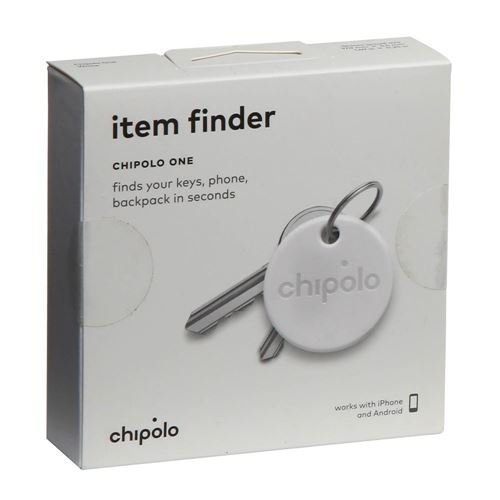 Chipolo ONE Key Finder Black/White/Blue/Red 4/Pack(CH-C19M-4COL-R), 1 -  Mariano's