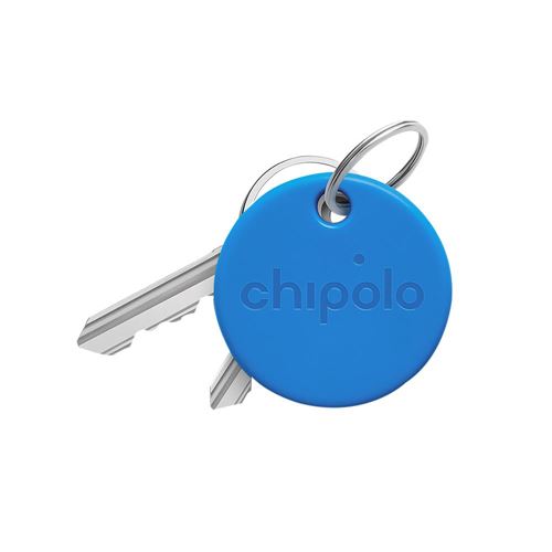 Chipolo ONE (2020) Bluetooth Item Finder - Blue - Micro Center
