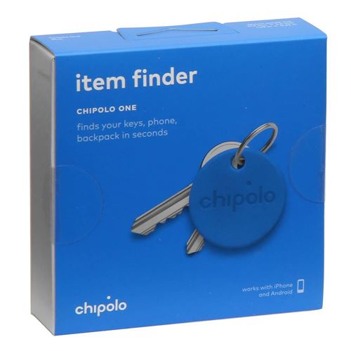 Chipolo ONE Tracker - Blue – MoMA Design Store