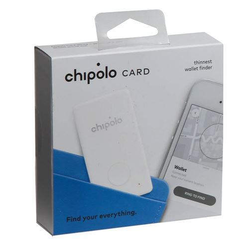 Chipolo Introduces CARD Spot Tracker With Find My Support 