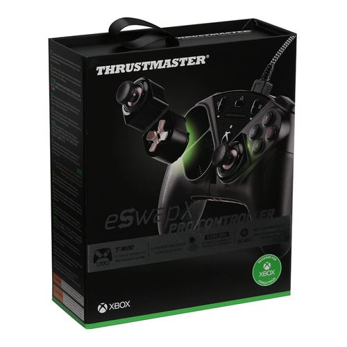 Thrustmaster Mando PC/PS4 eSwap Negro