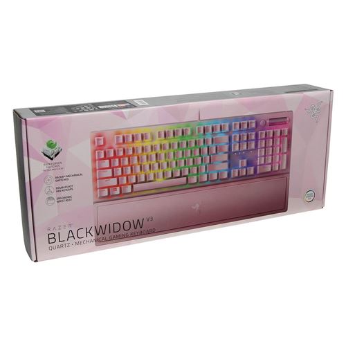 PC/タブレット PC周辺機器 Razer BlackWidow V3 - Mechanical Gaming Keyboard (Green Switch 