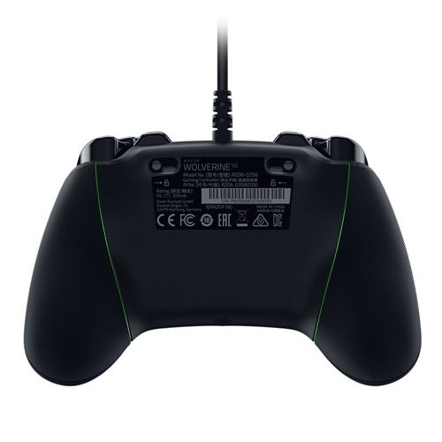 Razer Wolverine V2 - Wired Gaming Controller for Xbox Series X - Micro  Center