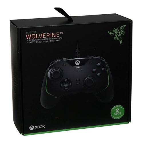 Manette filaire Rocket Green XBOX SERIES X/S