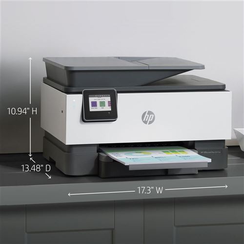 HP OfficeJet Pro 9010 Refurbished Multifunction Printer White
