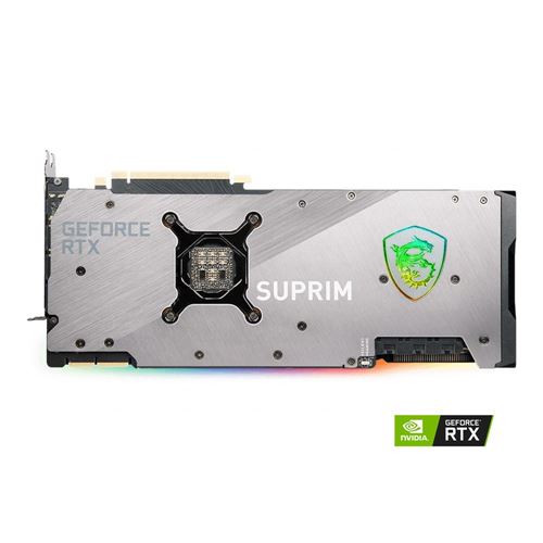 MSI NVIDIA GeForce RTX 3090 SUPRIM X Overclocked Triple-Fan 24GB 