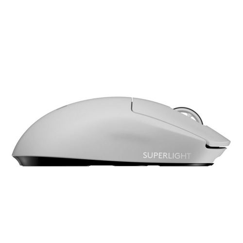 Logitech G PRO X SUPERLIGHT Wireless Gaming Mouse - White