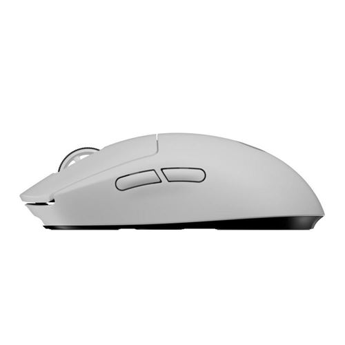 Logitech G PRO X SUPERLIGHT 2 LIGHTSPEED Wireless Gaming Mouse (White)