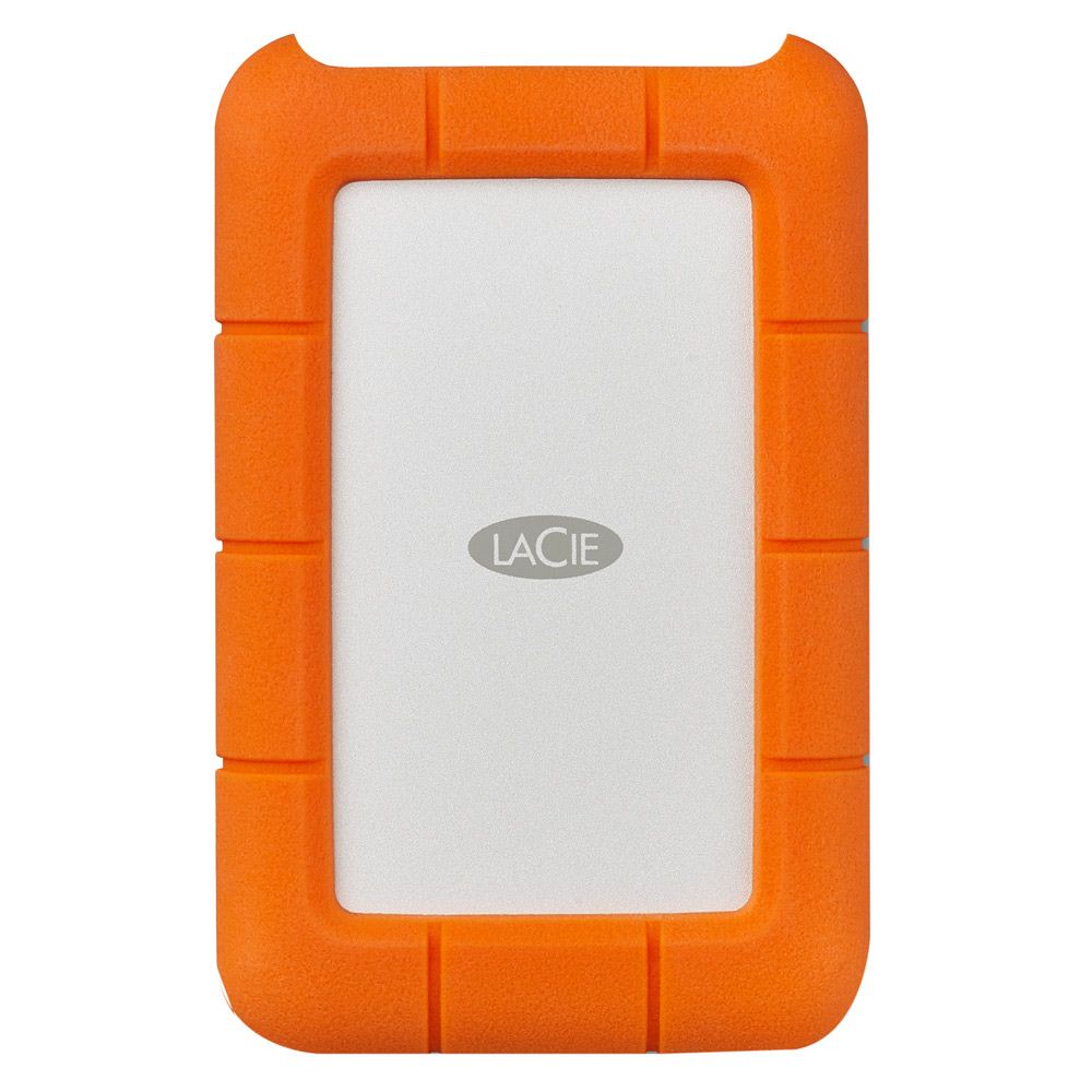 LaCie Rugged 5TB USBC External Hard Drive Micro Center