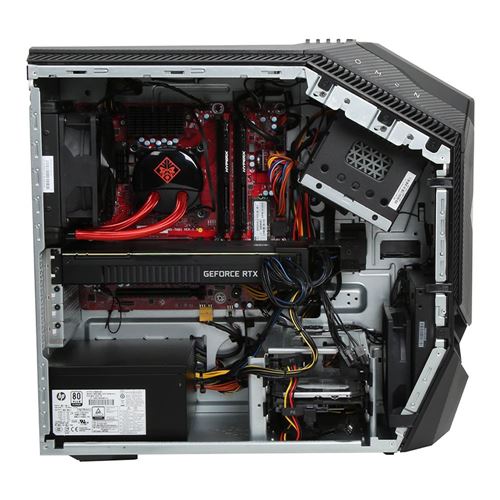 HP OMEN Gaming Computer (Refurbished); Intel Core i7 9700K 3.6GHz