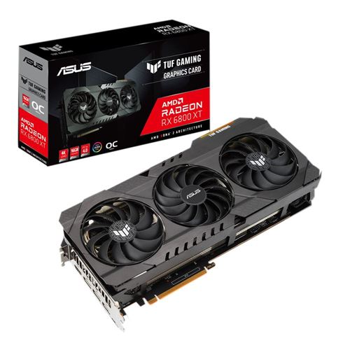 PowerColor Radeon RX 6800 XT Red Dragon Graphics Card Pictured