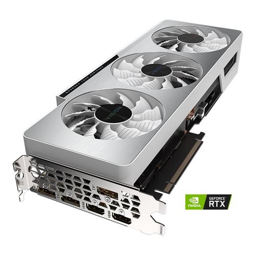 Gigabyte NVIDIA GeForce RTX 3090 VISION Overclocked Triple-Fan