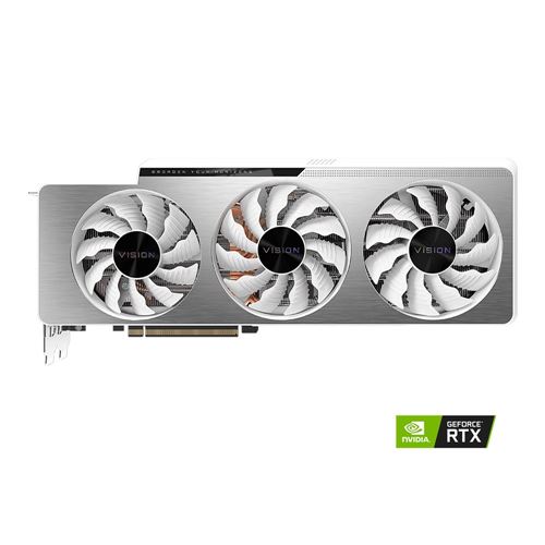 Gigabyte NVIDIA GeForce RTX 3090 VISION Overclocked Triple-Fan