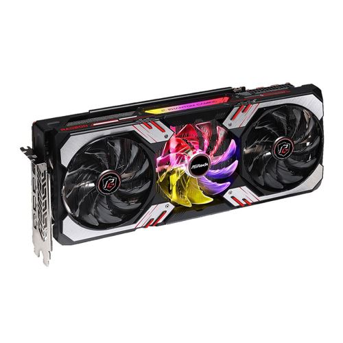 ASRock AMD Radeon RX 6800 XT Phantom Gaming Overclocked Triple Fan