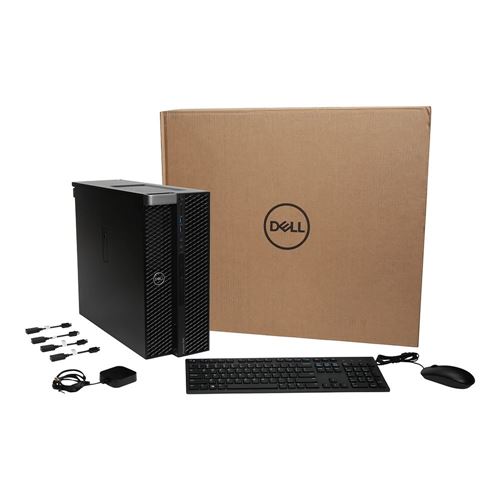 Dell Precision 5820 Workstation Desktop Computer; Intel Core i9 10900X   Processor; 16GB DDR4-2666 RAM; 256GB SSD; AMD - Micro Center