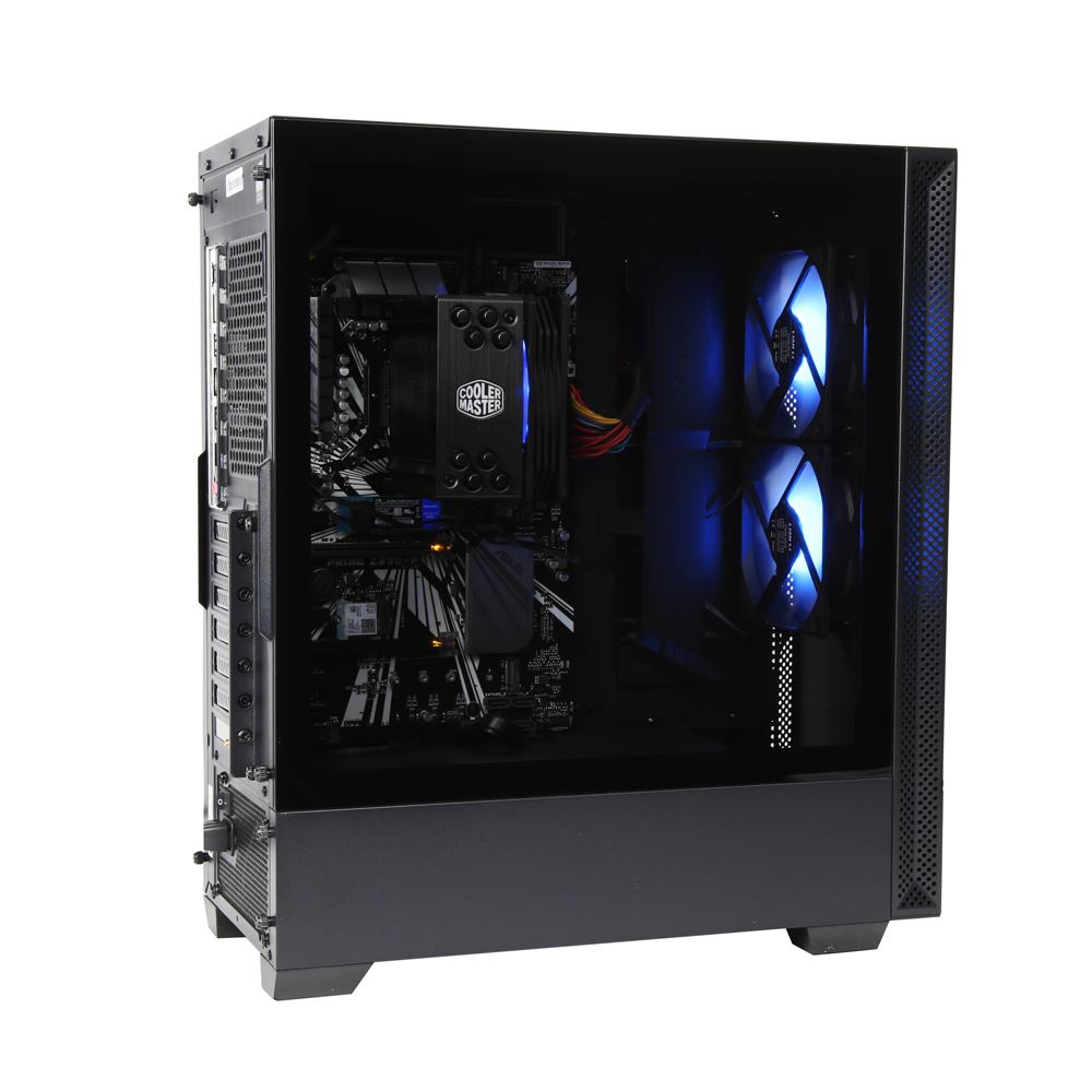 PowerSpec B744 Desktop Computer; Intel Core i7 9700K 3.6GHz Processor ...