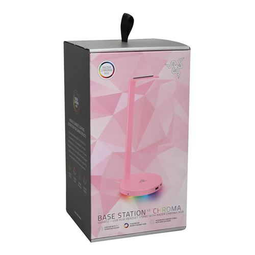 Razer base station discount chroma quartz pink