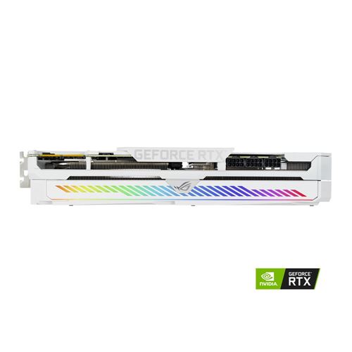PC/タブレット PCパーツ ASUS NVIDIA GeForce RTX 3090 ROG Strix White Overclocked Triple 