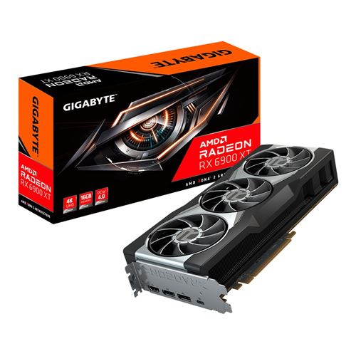 Gigabyte AMD Radeon RX 6900 XT Triple-Fan 16GB GDDR6 PCIe 4.0 Graphics Card  - Micro Center
